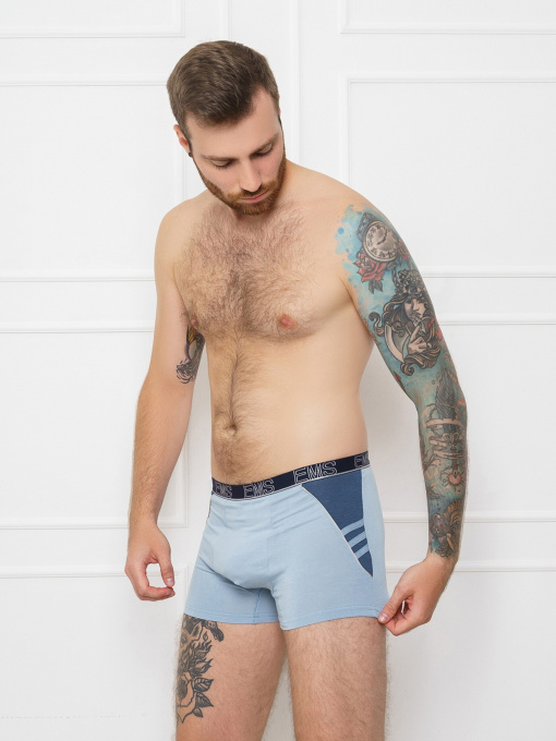 Нижнее белье ISSA Plus модель GN5-109_lightblue Фото