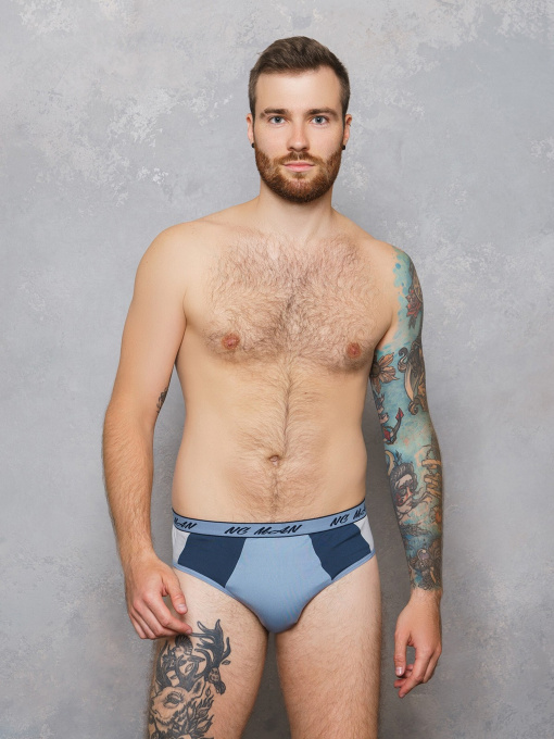 Нижнее белье ISSA Plus модель GN5-155_lightblue Фото