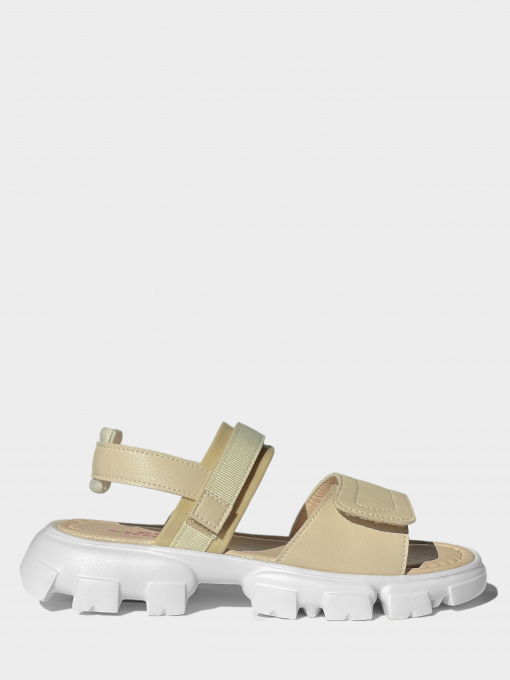 Сандалии EVIE модель Beige-146-6L Фото