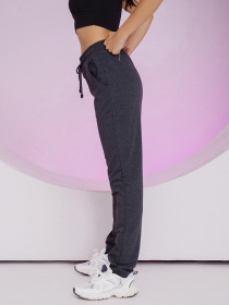 Штани ISSA Plus модель 11503_darkgray Фото