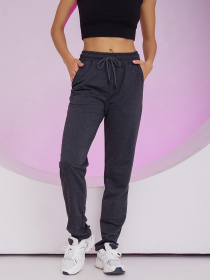 Штани ISSA Plus модель 11503_darkgray Фото