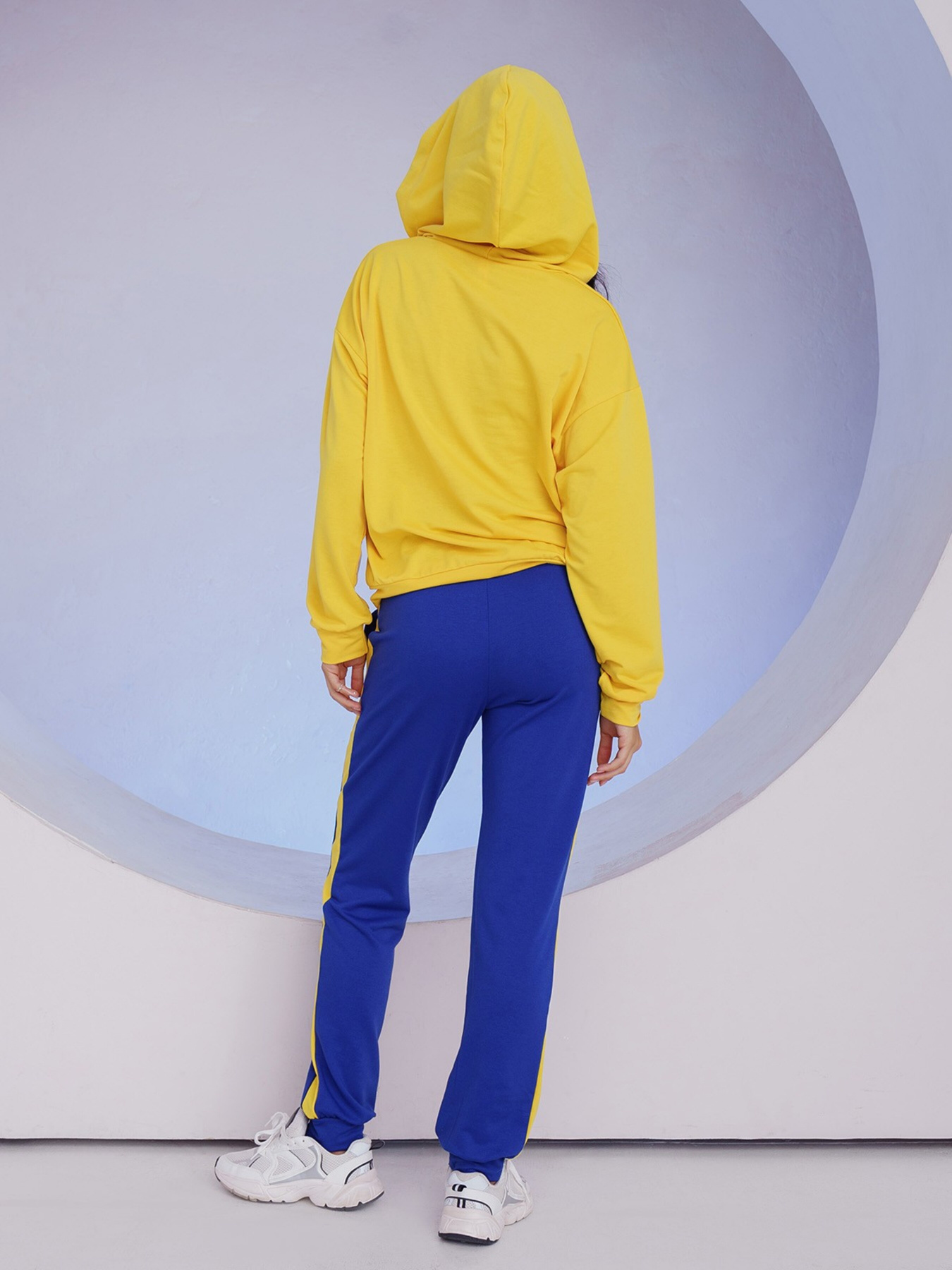 Костюмы ISSA Plus модель 12217_yellowblue Фото