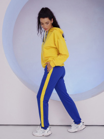Костюмы ISSA Plus модель 12217_yellowblue Фото