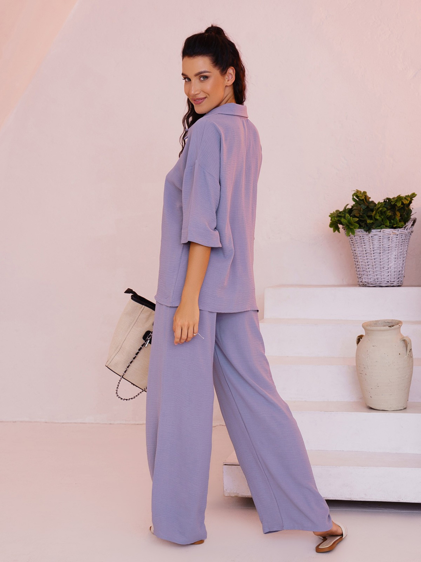 Костюмы ISSA Plus модель 13467_grey Фото
