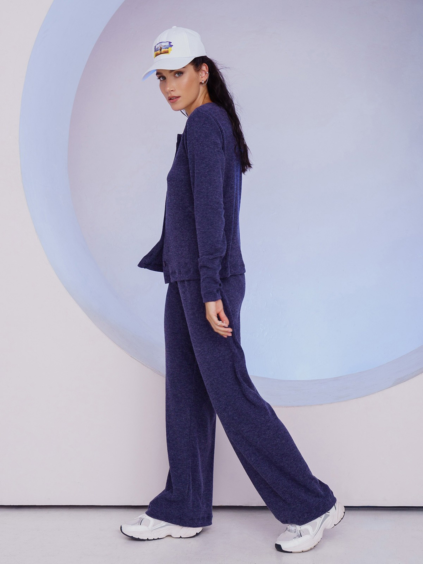 Костюмы ISSA Plus модель 13472_blue Костюмы ISSA Plus модель 13472_blue Фото