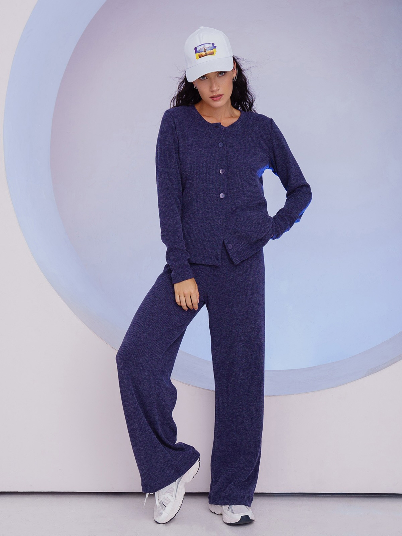 Костюмы ISSA Plus модель 13472_blue Костюмы ISSA Plus модель 13472_blue Фото