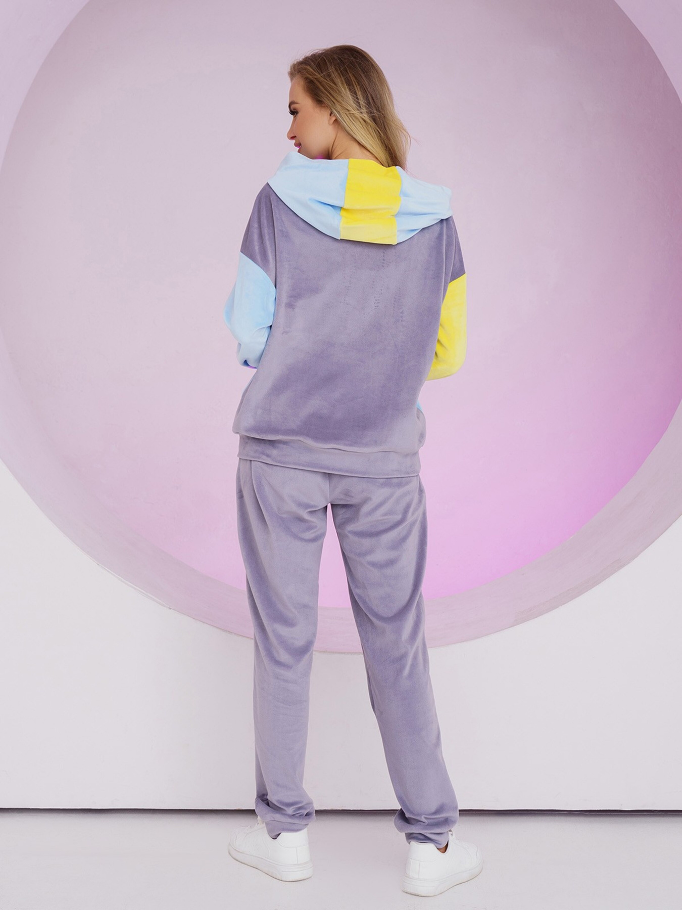 Костюми ISSA Plus модель 13486_grey Фото