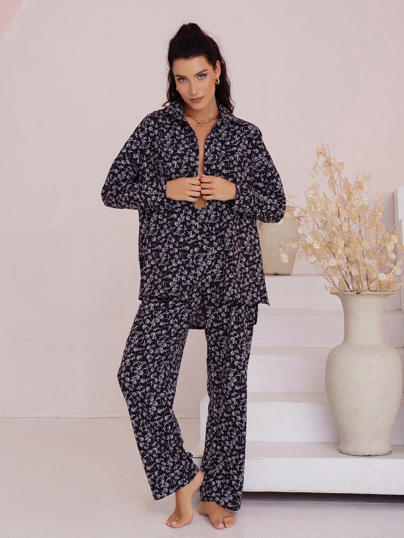 Костюмы ISSA Plus модель 13518_cherny Костюмы ISSA Plus модель 13518_cherny Фото