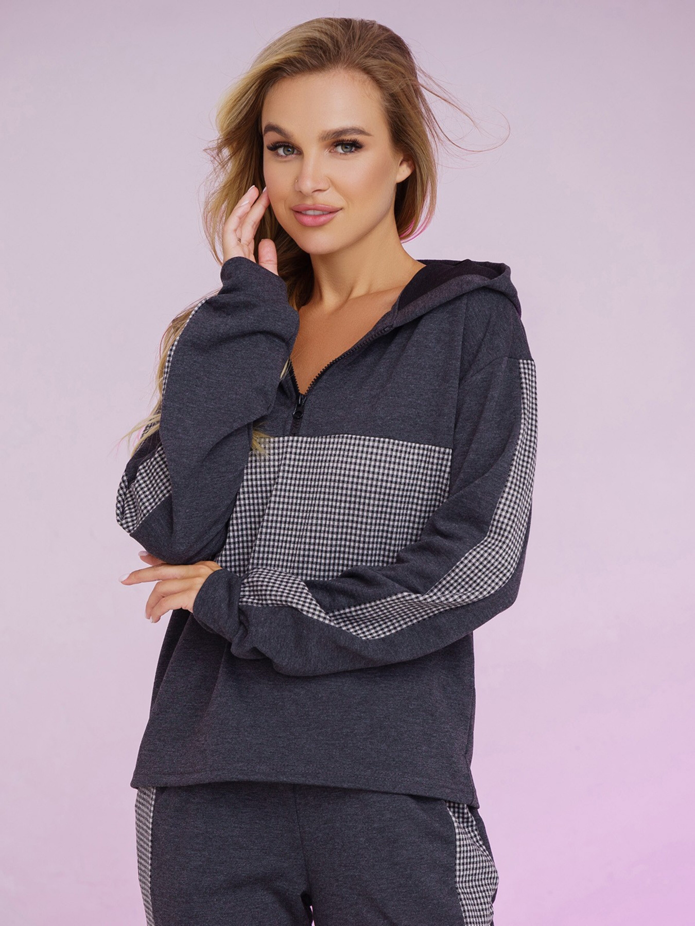 Костюмы ISSA Plus модель 13520_grey Фото