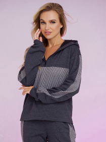 Костюмы ISSA Plus модель 13520_grey Фото