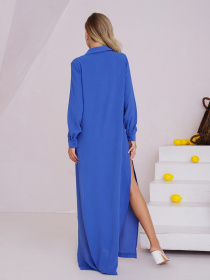 Сукні ISSA Plus модель 13521_blue Фото