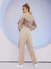 Костюмы ISSA Plus модель 13522_beige Фото