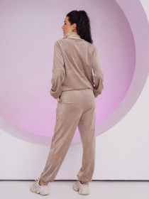 Костюмы ISSA Plus модель 13524_beige Фото