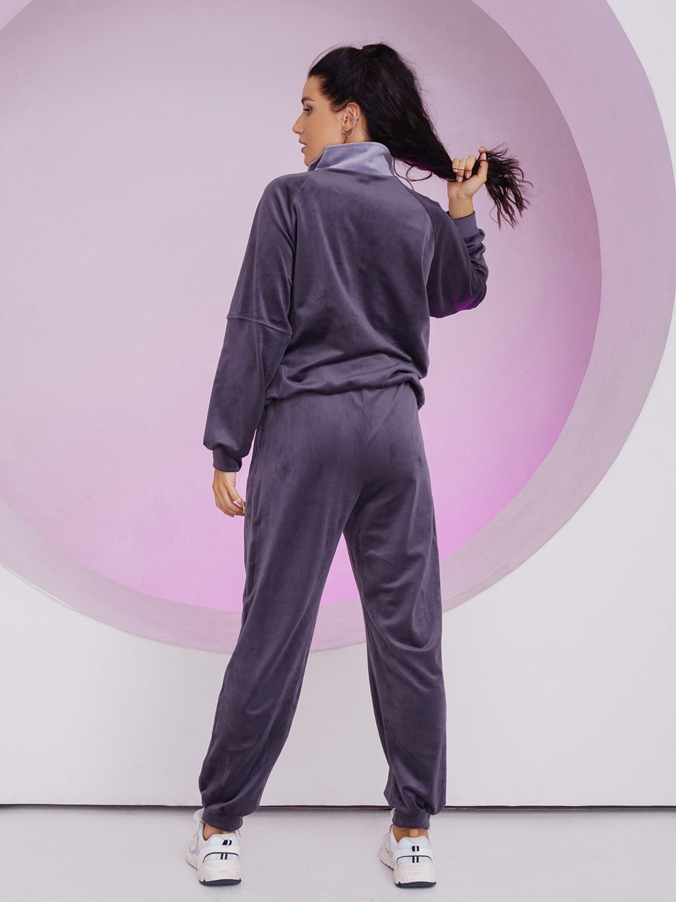 Костюмы ISSA Plus модель 13524_grey Фото