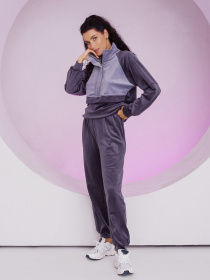 Костюмы ISSA Plus модель 13524_grey Фото