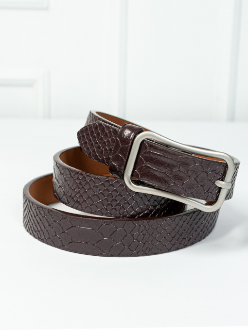 Ремені ISSA Plus модель R1-112_brown Фото