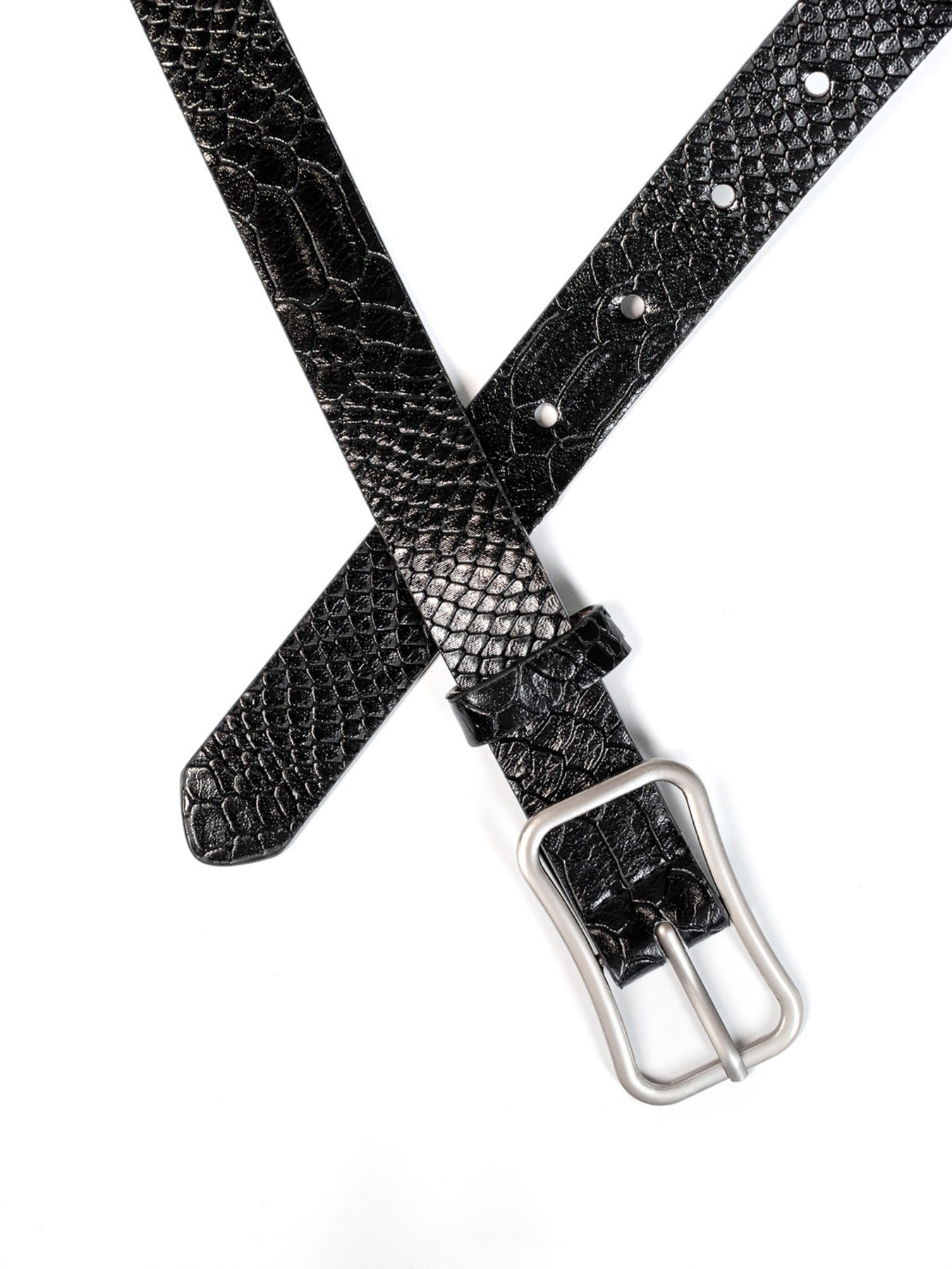 Ремни ISSA Plus модель R1-112_black Фото