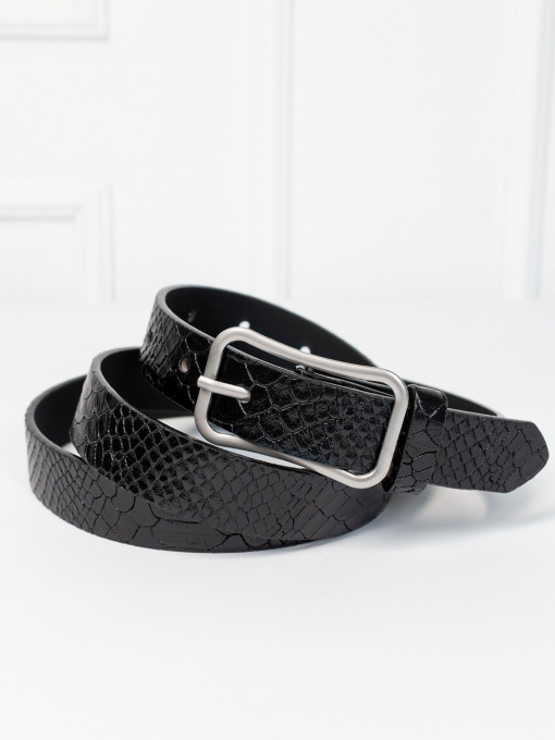 Ремені ISSA Plus модель R1-112_black Фото