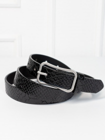 Ремни ISSA Plus модель R1-112_black Фото