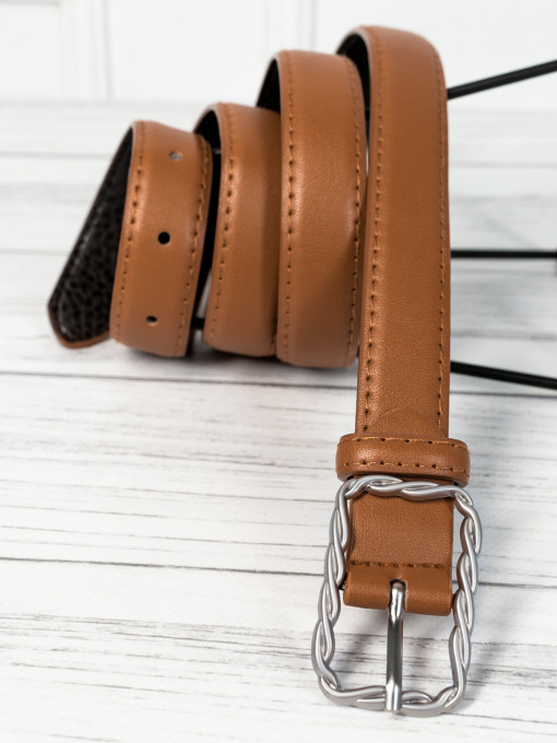 Ремені ISSA Plus модель R1-113_lightbrown Фото