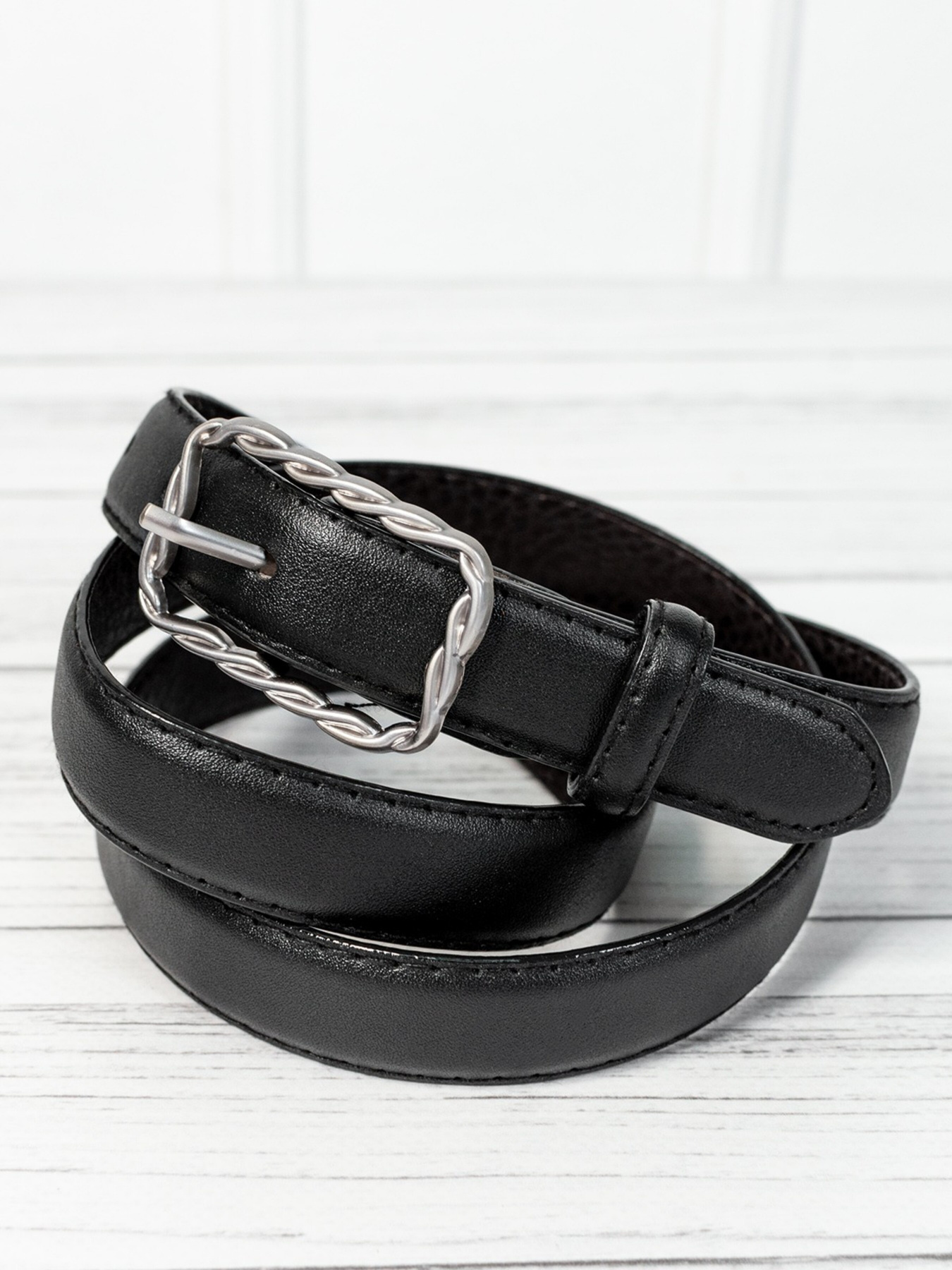 Ремни ISSA Plus модель R1-113_black Фото