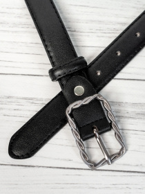 Ремни ISSA Plus модель R1-113_black Фото