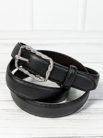 Ремни ISSA Plus модель R1-113_black Фото