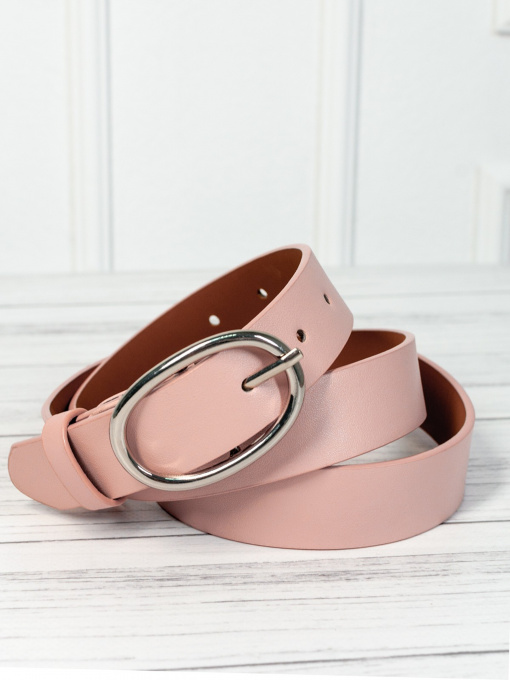 Ремені ISSA Plus модель R1-114_pink Фото