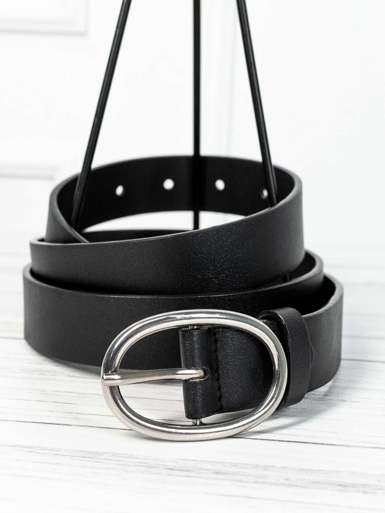 Ремни ISSA Plus модель R1-114_black Фото