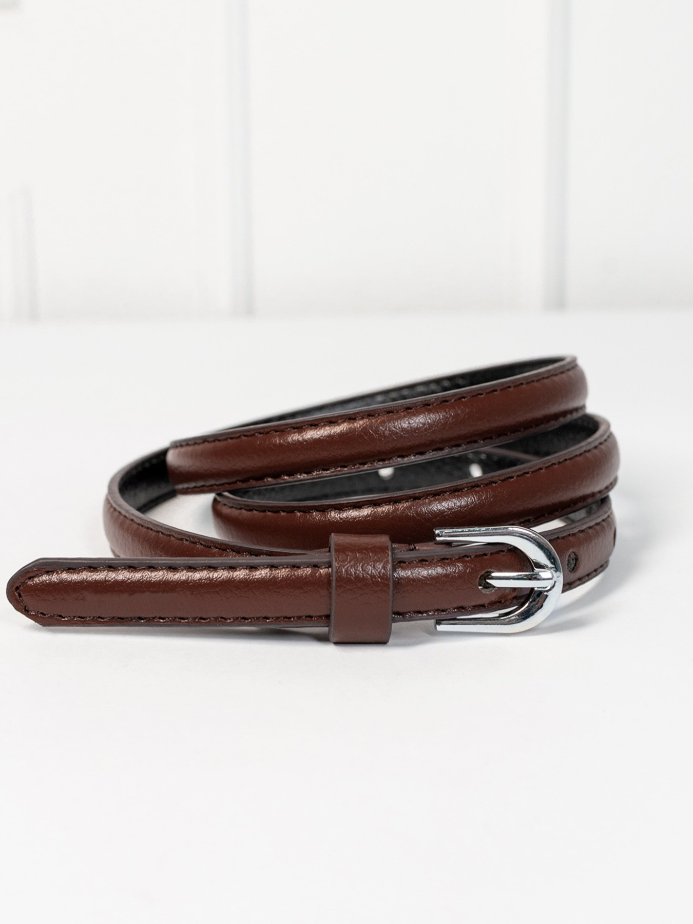 Ремни ISSA Plus модель R1-115_brown Фото