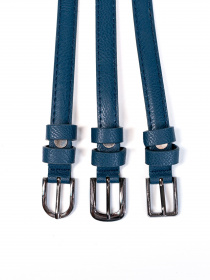 Ремені ISSA Plus модель R1-116_blue Фото
