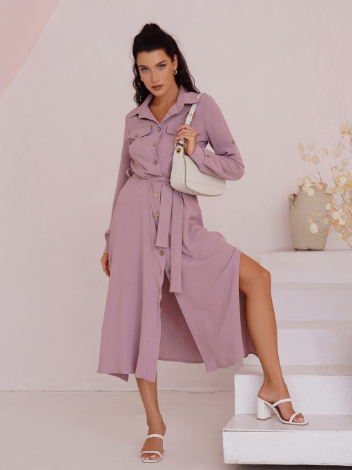 Сукні ISSA Plus модель SA-418_beige Фото