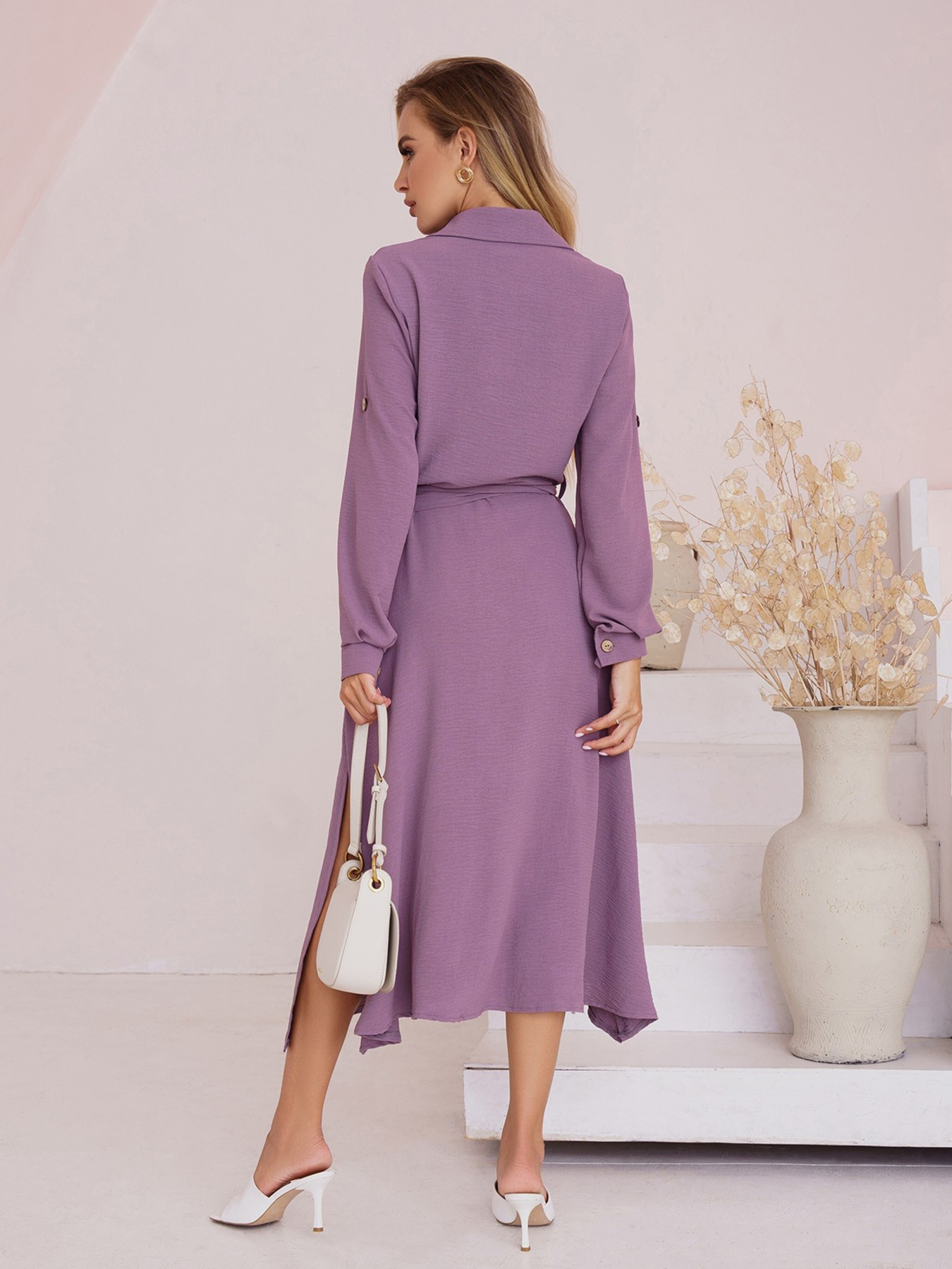 Платья ISSA Plus модель SA-418_darkpurple Платья ISSA Plus модель SA-418_darkpurple Фото