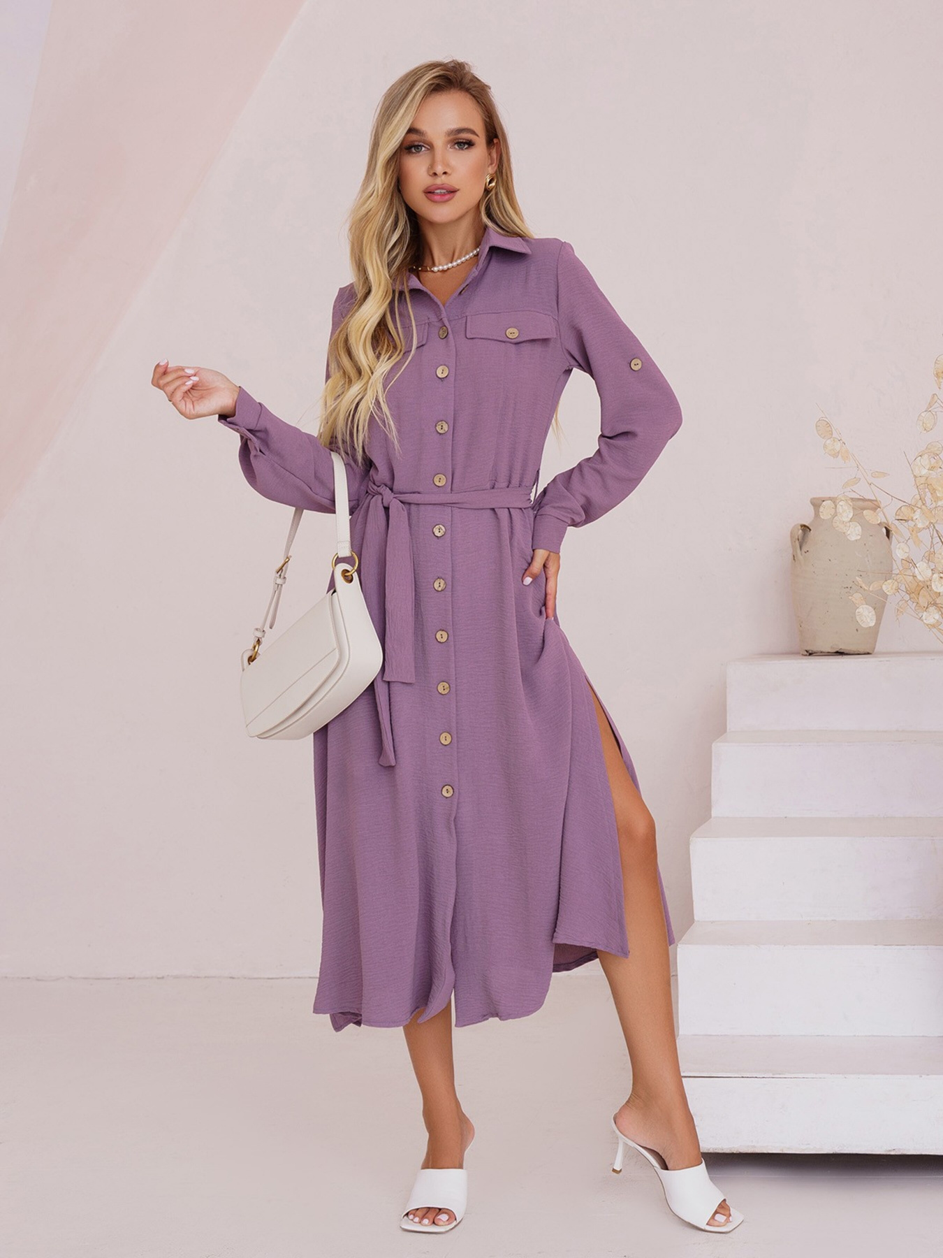 Платья ISSA Plus модель SA-418_darkpurple Платья ISSA Plus модель SA-418_darkpurple Фото