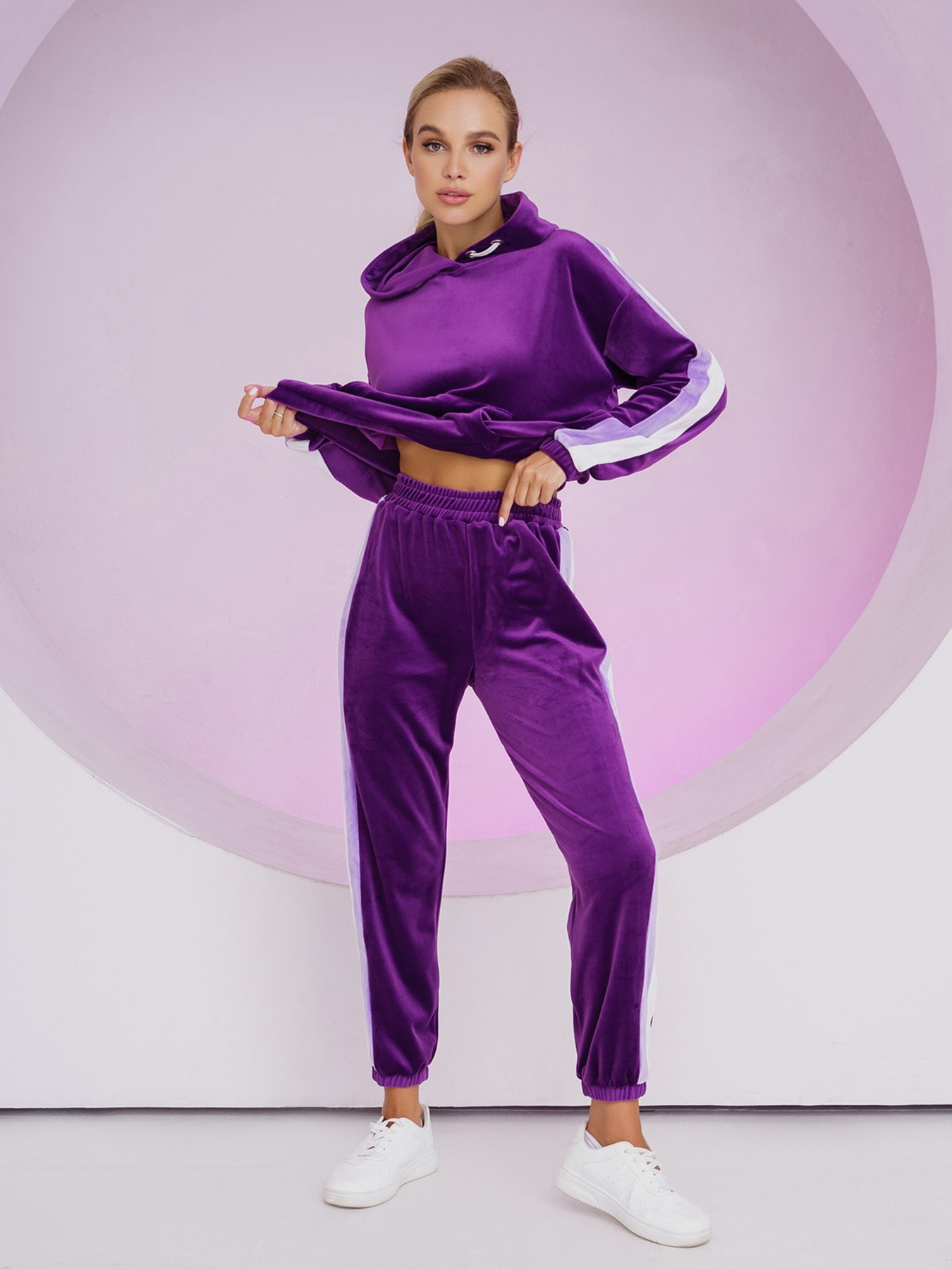Костюмы ISSA Plus модель SA-420_violet Фото