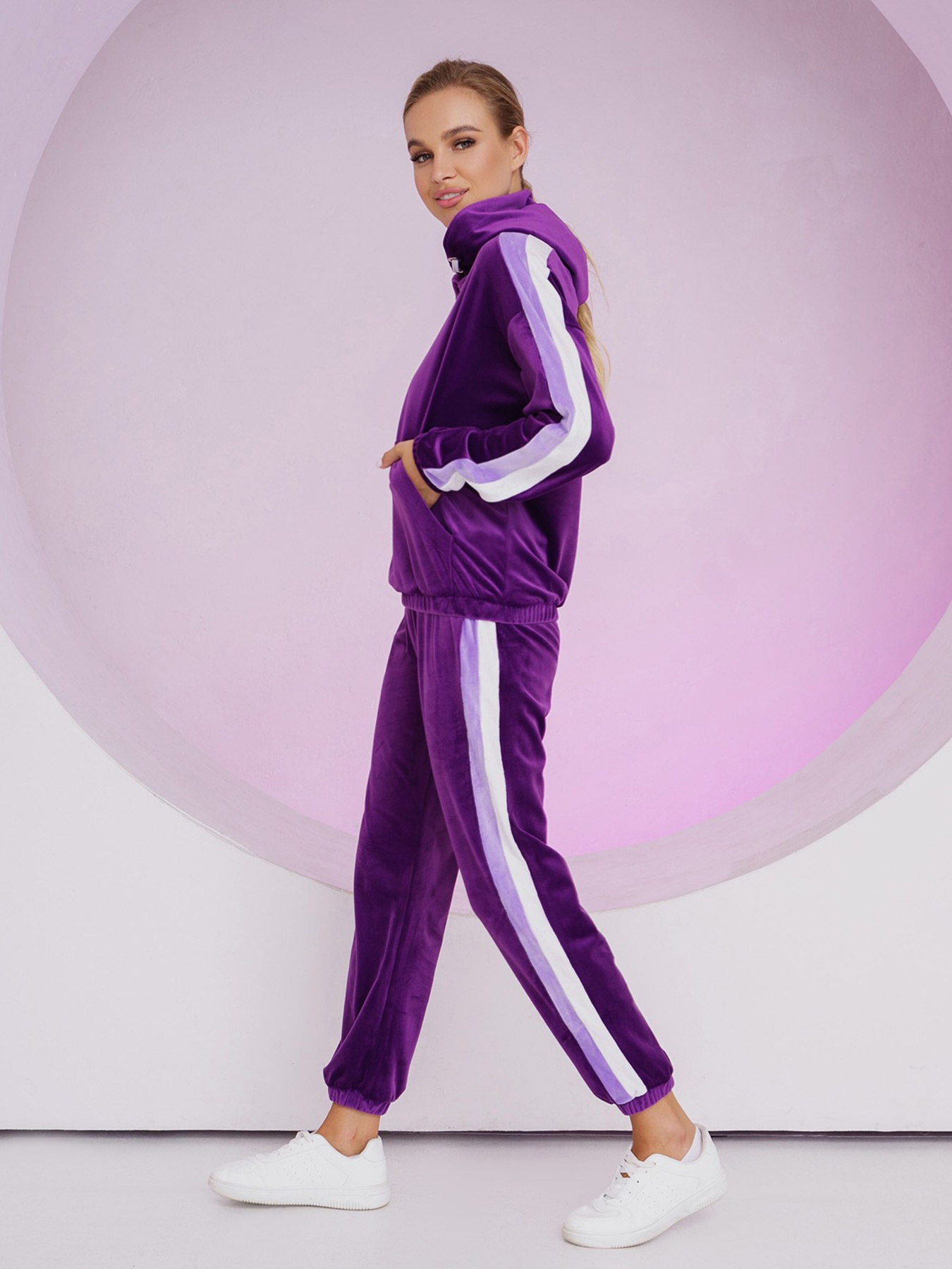 Костюмы ISSA Plus модель SA-420_violet Фото
