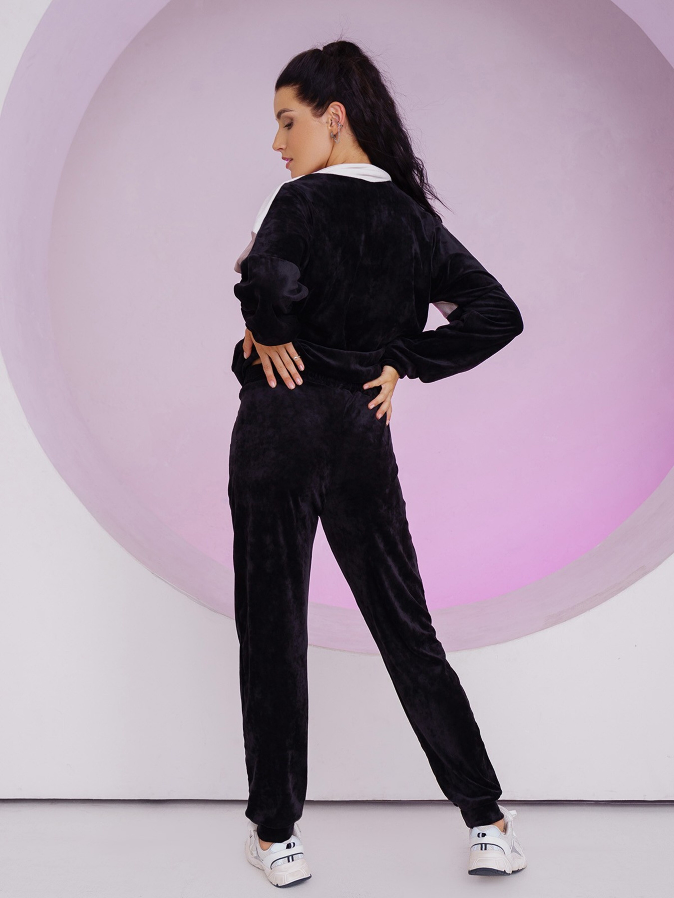 Костюмы ISSA Plus модель SA-421_black Фото