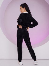 Костюмы ISSA Plus модель SA-421_black Фото