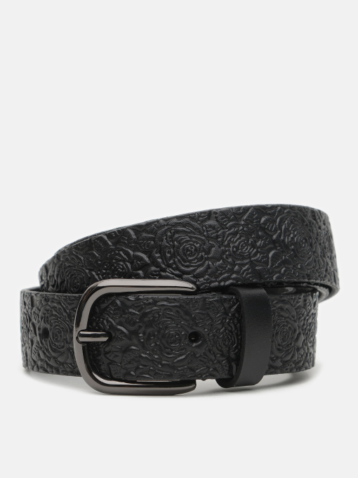 Ремені Borsa Leather модель V1100GX25-black Фото