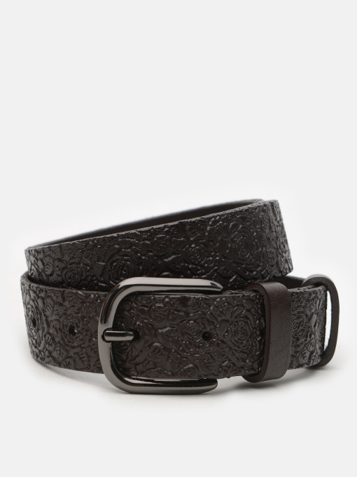 Ремені Borsa Leather модель V1100GX26-brown Фото