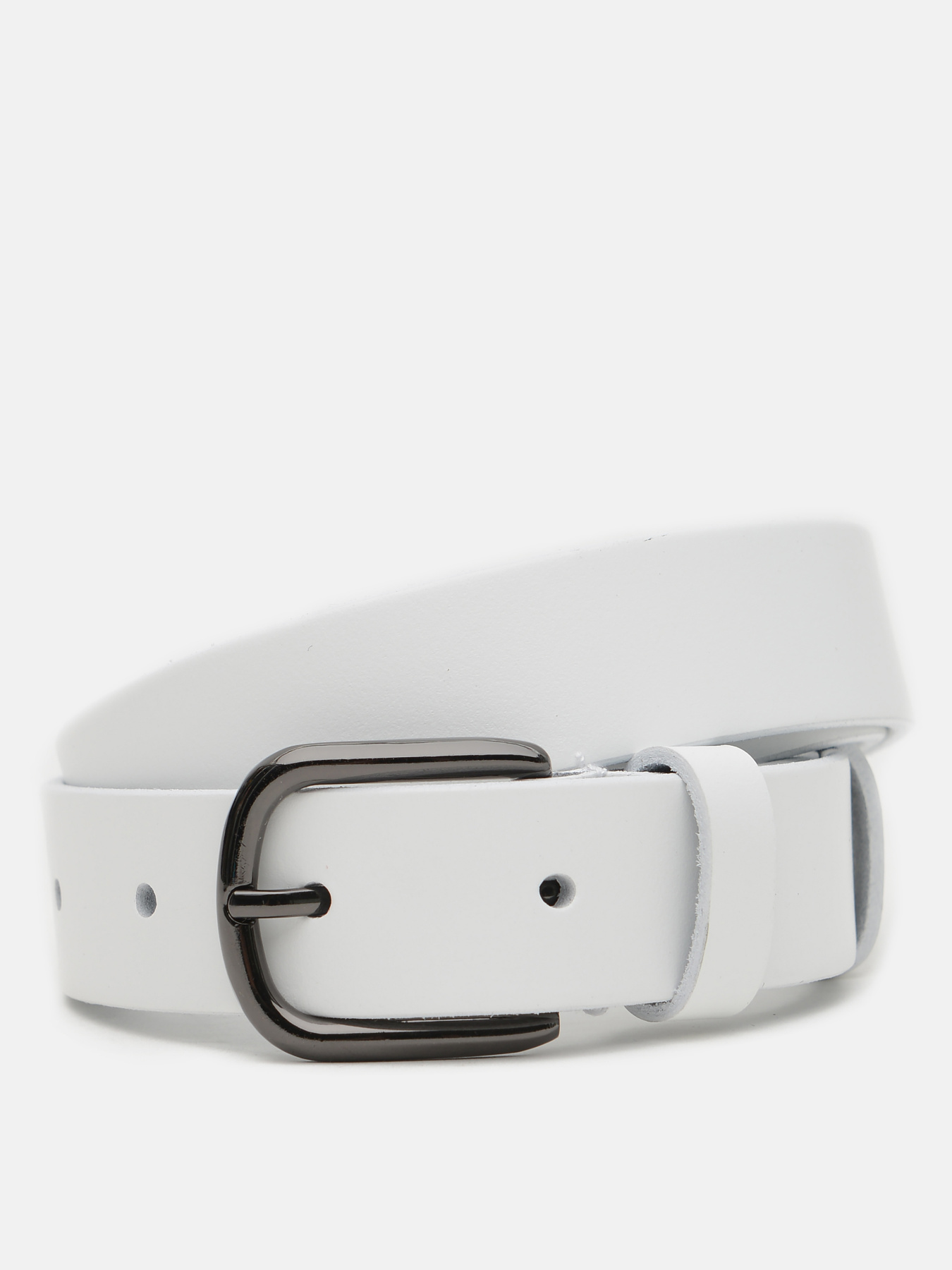 Ремені Borsa Leather модель V1100GX27-white Фото