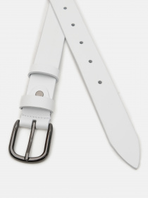Ремені Borsa Leather модель V1100GX27-white Фото