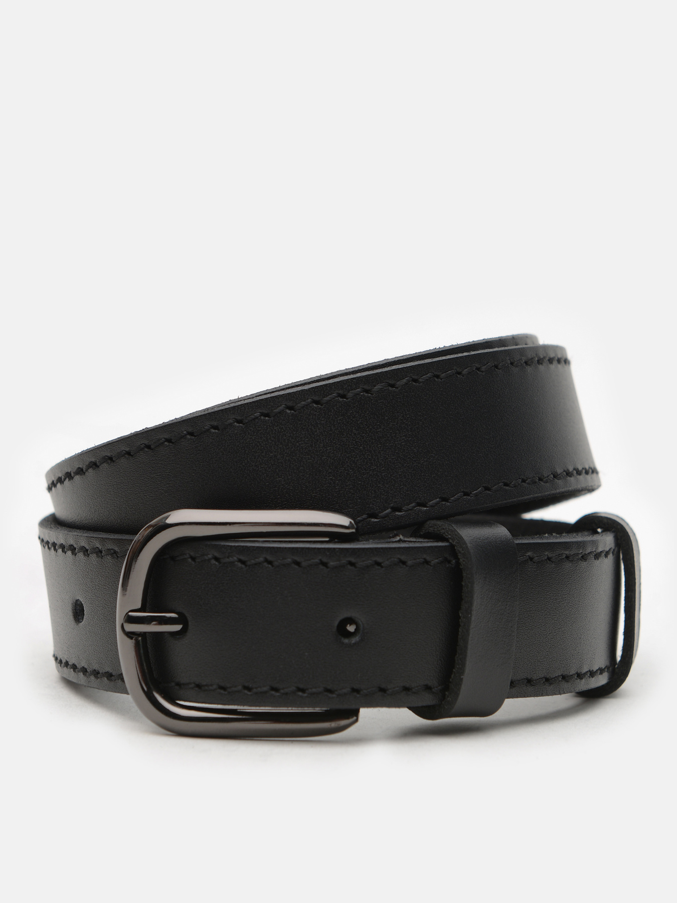 Ремені Borsa Leather модель V1100GX28-black Фото