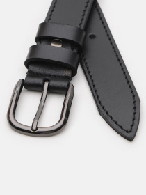 Ремені Borsa Leather модель V1100GX28-black Фото
