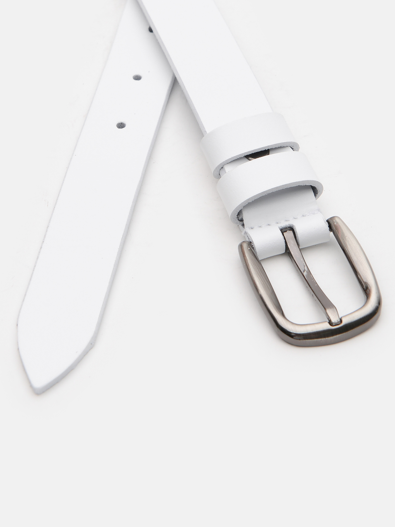Ремни Borsa Leather модель V1100GX31-white Фото