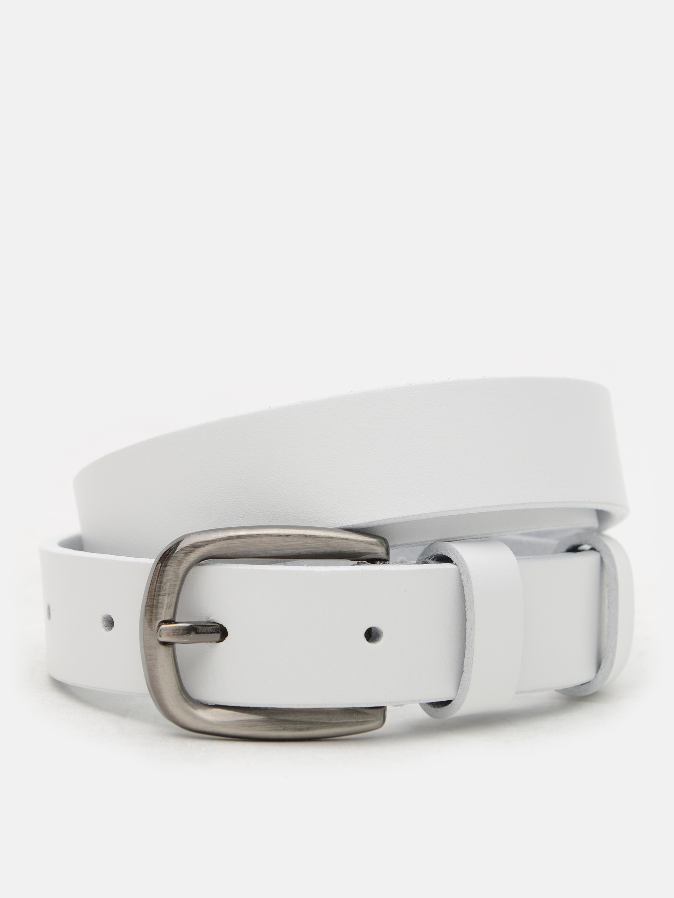 Ремни Borsa Leather модель V1100GX31-white Фото