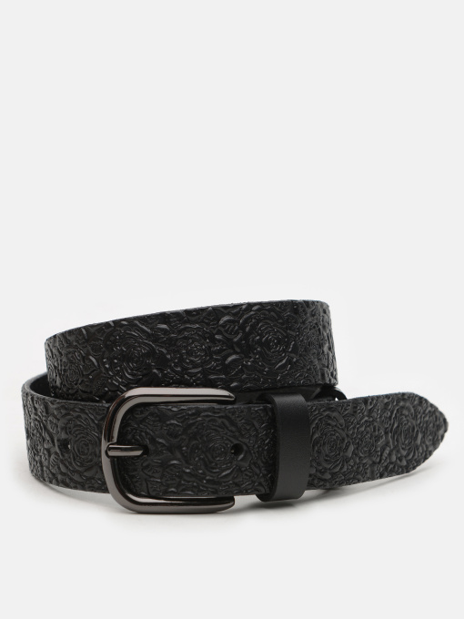 Ремені Borsa Leather модель V1110GX25-black Фото