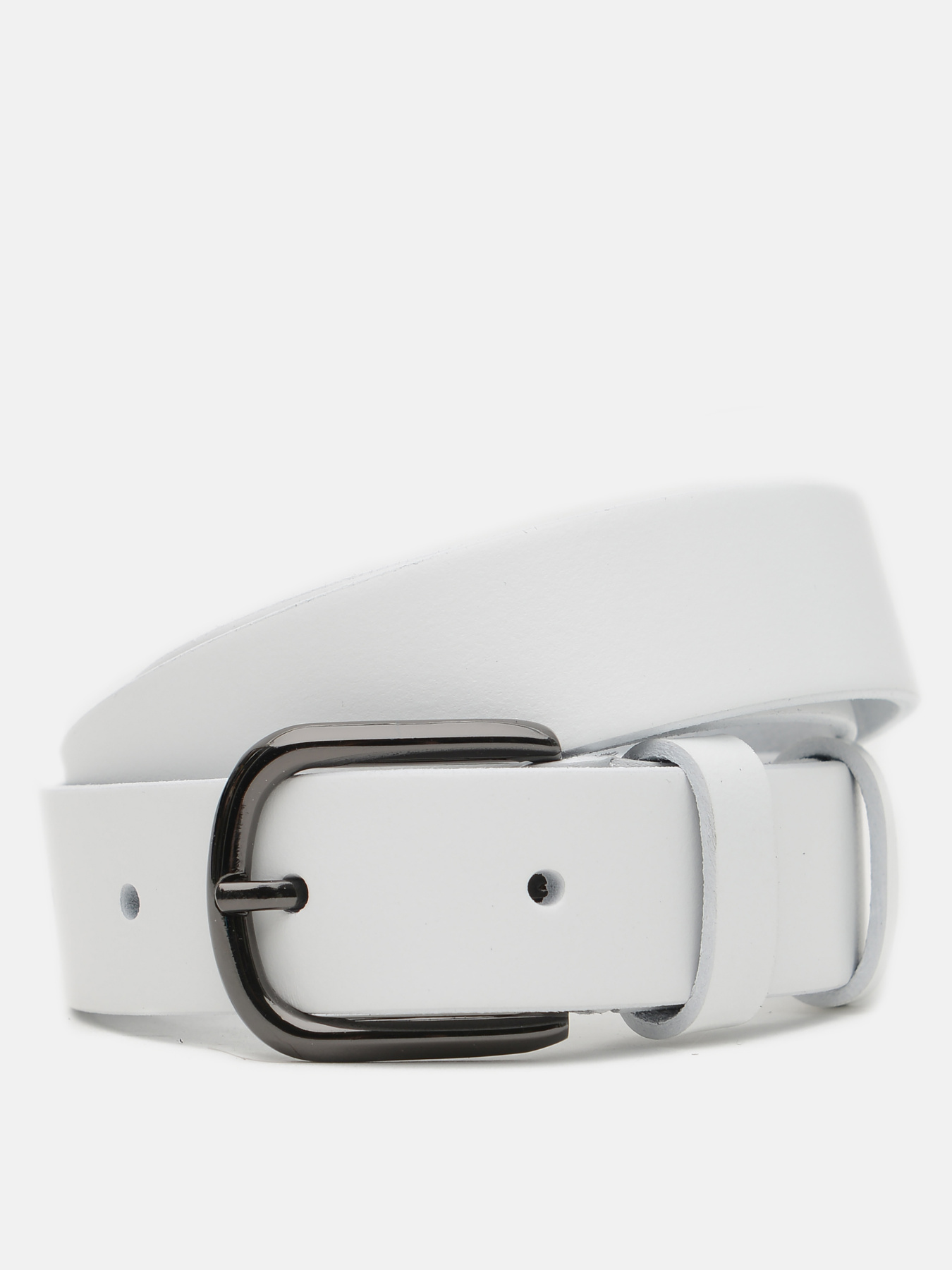 Ремені Borsa Leather модель V1110GX27-white Фото