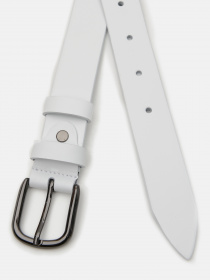 Ремені Borsa Leather модель V1110GX27-white Фото