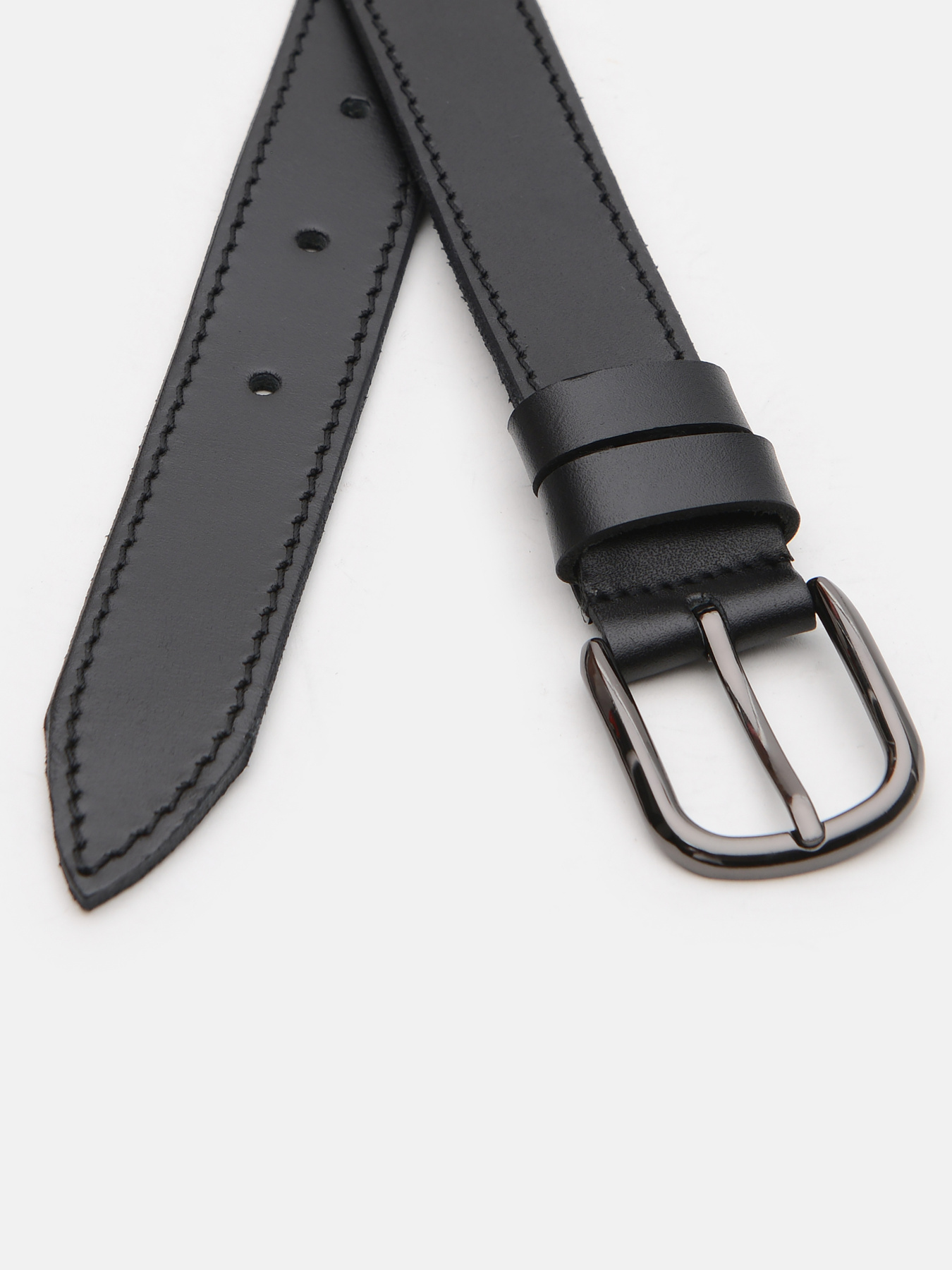 Ремені Borsa Leather модель V1110GX28-black Фото